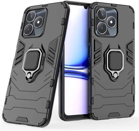 Spazy Case Realme Narzo N G Back Cover Dual Layer Armor Defender