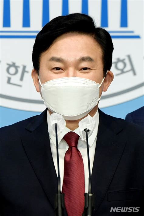 주택 공약 발표하는 원희룡 제주지사 네이트 뉴스