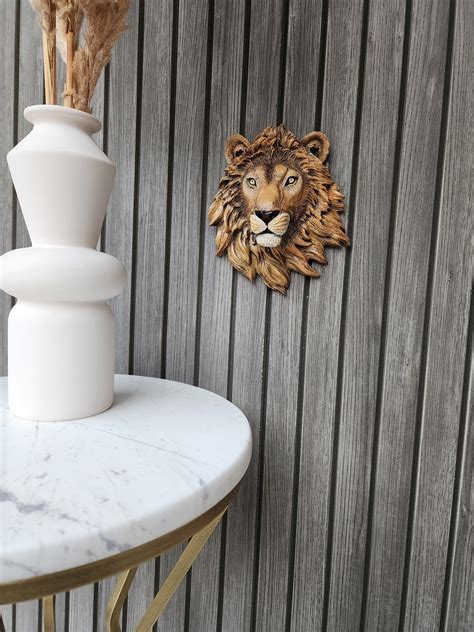 Lion Head Wall Decor Lion Head Statue Lion Head Wall Statue Farm