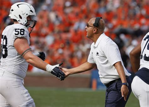 How Many Injuries Does Penn State Have On The Offensive Line Sports