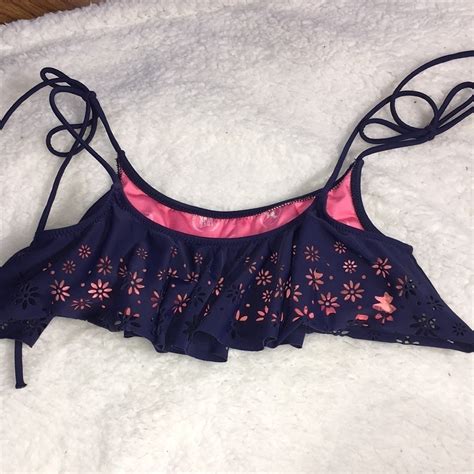 Pink Victorias Secret Swimsuit Bikini Top Xs Summer Gem