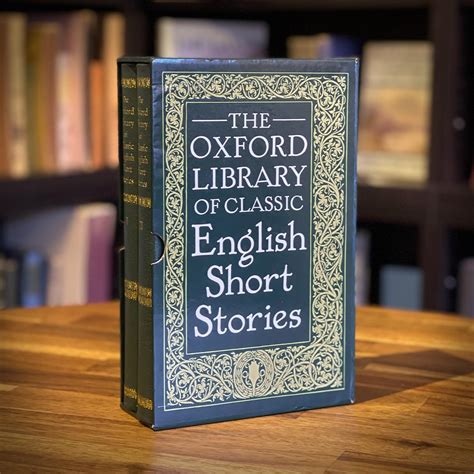 The Oxford Library of Classic English Short Stories - Daker Books