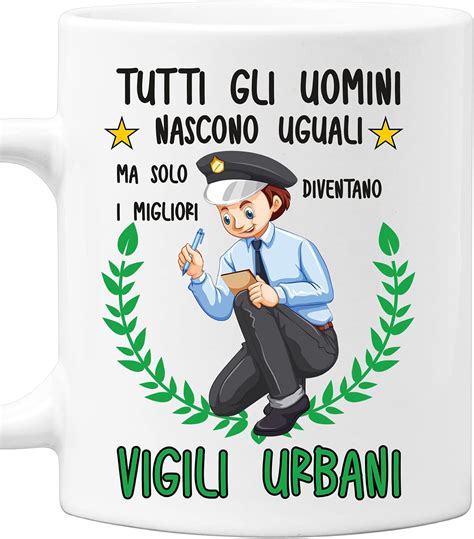 Incidiamo Tazza Vigile Urbano Divertente Mestieri Tutti Gli Uomini