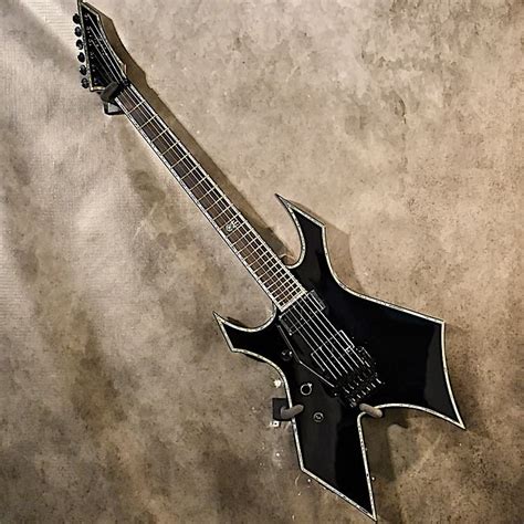 B C Rich Left Handed Warlock Extreme Fr 2020 Black Onyx Reverb