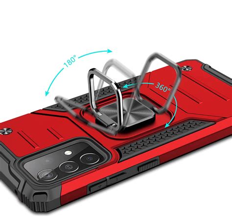 Etui Exoguard Qring Motorola Edge Pancerne Case Obudowa Futera