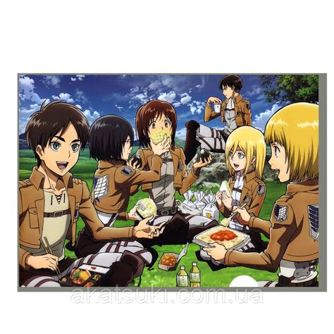 Постер Плакат Аниме Атака Титанов А3 42*29см (poster_ 335) — Купить ...