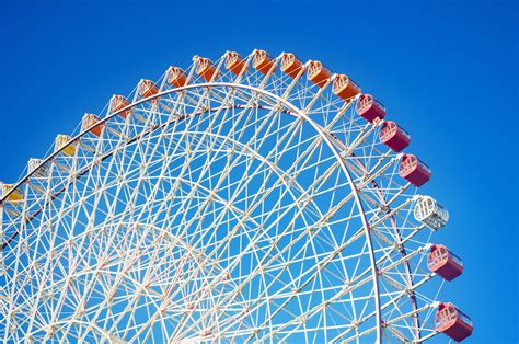 Tempozan Giant Ferris Wheel Incentivejapan