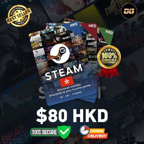 Jual Steam Wallet Code 80 Hkd Resmi And Legal Bisa Redeem Di Indonesia Di