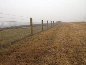 Northern Rural Fencing Rural Timber Farm Commercial Chain Mesh