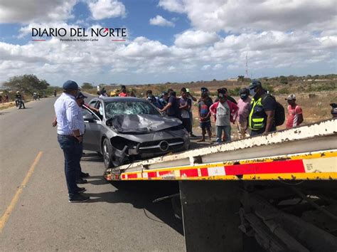 Accidente De Tr Nsito Deja Una Mujer Muerta Y Un Herido En V A Riohacha