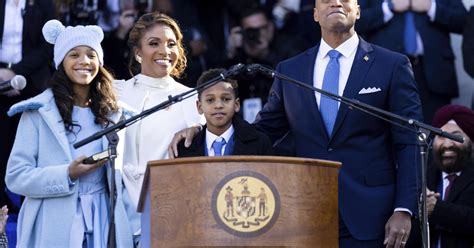 Our Time Is Right Now Wes Moore Sworn In As Marylands First Black