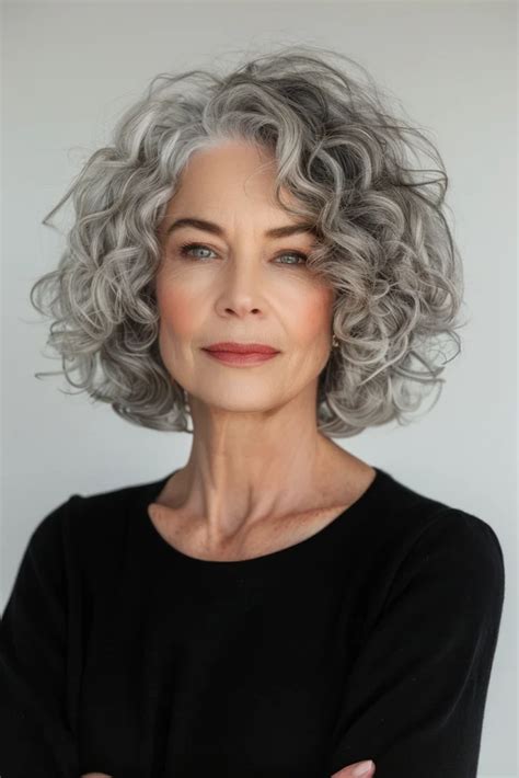 Curly Hairstyles Over 60 That Will Make You Feel Fabulous