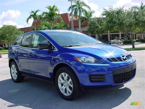 2007 Electric Blue Mica Mazda Cx 7 Touring 17404387 Photo 7