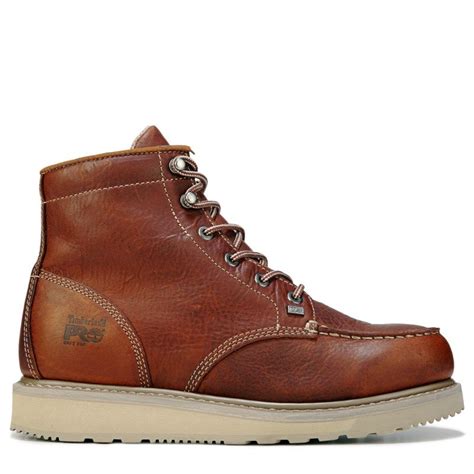 Timberland Pro Mens Barstow 6 Wedge Mediumwide Soft Toe Work Boots