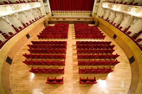 Teatro Flavio Vespasiano Progetti Tma Italia