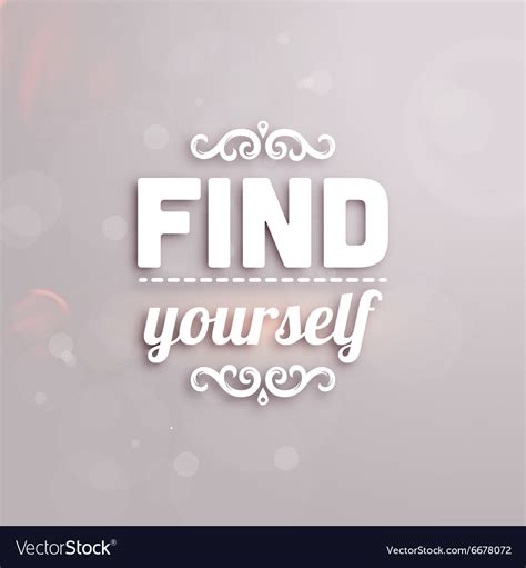 Inspirational Quote Royalty Free Vector Image Vectorstock