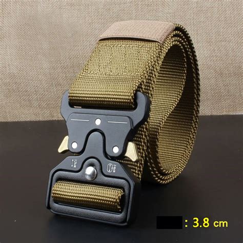 Tactical Battle Belt Cobra Belt High Quality Military Accessories