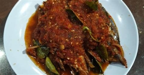 Resep Ikan Pindang Balado Pedas Enak Dan Mudah Cookpad