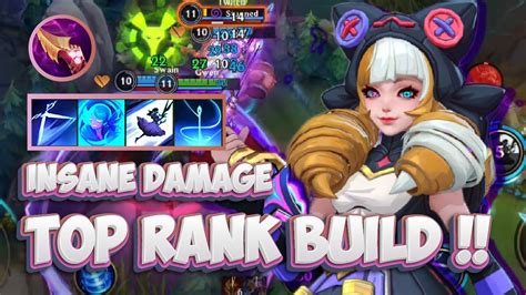 INSANE DAMAGE Using Top Rank Build Soul Fighter Gwen Gameplay Wild