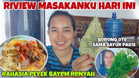 RIVIEW MASAKANKU HARI INIRAHASIA PEYEK BAYEM RENYAH DAN BORONG OTE