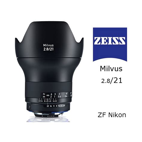 Zeiss Milvus Mm F Zf Nikon