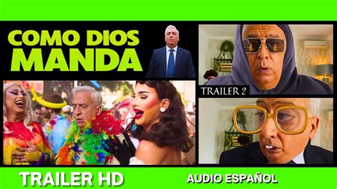 COMO DIOS MANDA 2023 Trailer Oficial 2 EspañolCOMEDIALEO HARLEM