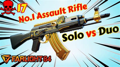 Ak 77 Is The Best Assault Rifle Farlight 84 Extreme Rush Solo Vs Duo