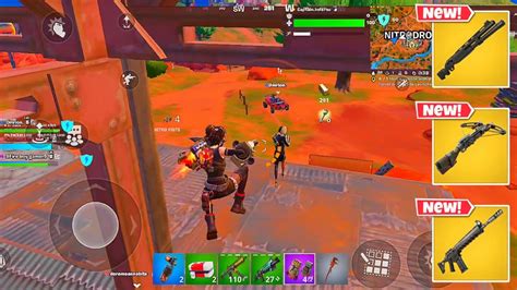 Samsung S23 Ultra 60 Fps Fortnite Mobile Gameplay 41 Elimination All