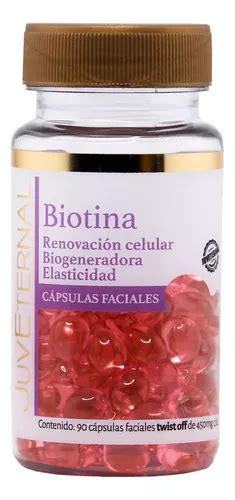 Juveterenal Cápsulas Faciales Biotina 90 Cáps