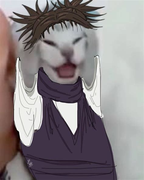 Choso Cat Go Ahhhhhh 🗣️🗣️🗣️ In 2024 Jujutsu Anime Funny Anime Pics