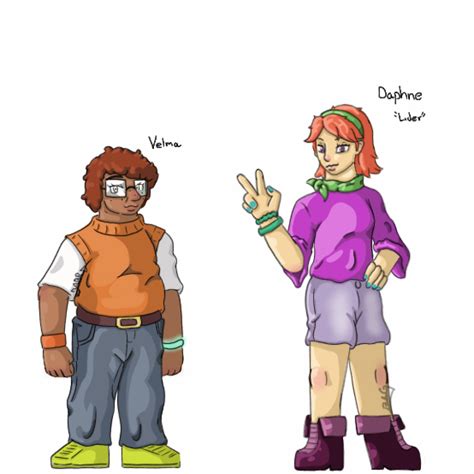 Abr On Tumblr Scooby Doo My Version Designs