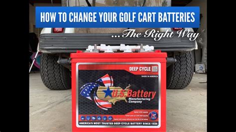 Understanding Golf Cart Batteries