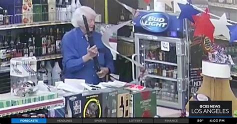 80 Year Old Norco Store Owner Who Shot Armed Robber Speaks Out Cbs