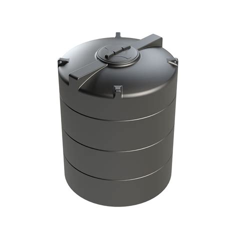 Black Plastic Water Tank Storage Capacity 1000L At 5000 Piece In