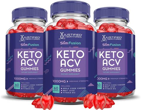 Amazon Slim Fusion Keto ACV Gummies Advanced 1000MG Slimfusion