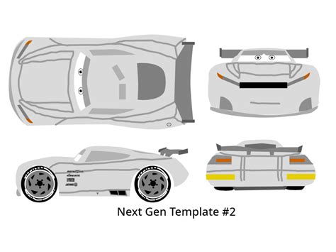 Cars 3 Next Gen Template 2 by McSpeedster2000 on Newgrounds