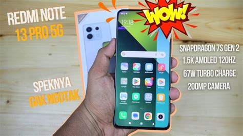 UNBOXING XIAOMI NOTE 13 PRO 5G HP MID RANGE RASA FLAGSHIP TEST