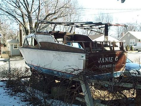 Owens Ladyben Classic Wooden Boats For Sale