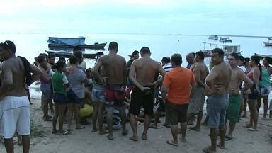 Bom dia Tapajós Homem morre afogado na praia do Maracanã em Santarém