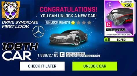 Asphalt Drive Syndicate Norway First Look Unlock Vision Amg