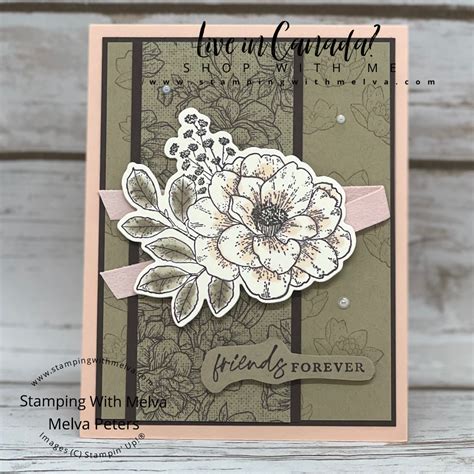 Abigail Rose My Favourite Suite From The Stampin Up