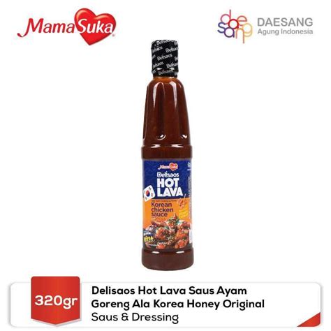 Jual Mamasuka Delisaos Hot Lava Korean Chicken Sauce Gr Shopee Indonesia