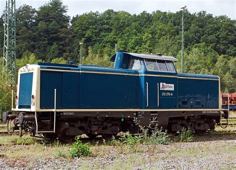 Baureihe 212 DB V100 20 Fotos Hellertal Startbilder De