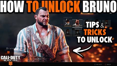 How To Unlock Bruno In Black Ops 4 Blackout How To Unlock Zombie