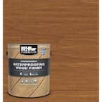 Behr Deckplus Gal White Base Solid Color Waterproofing Exterior Wood