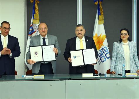 Firman convenio de colaboración la UANL y la CEEAV