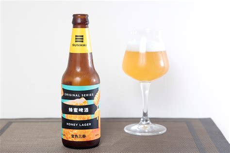 台灣 金色三麥 Sunmai｜ 蜂蜜啤酒 Honey Lager 小牛愛做夢