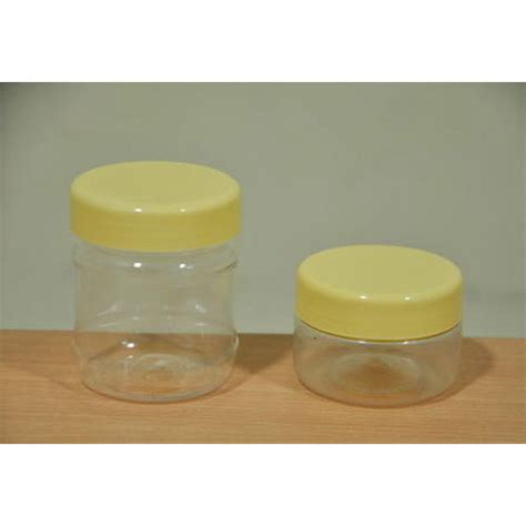 Plastic Round Cream Pet Jar Capacity 20 Gms 50 Gms 100 Gms At Rs 4