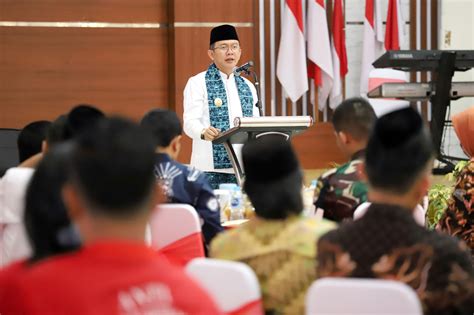 Pj Bupati Bekasi Hadiri Coffe Morning Dan Silaturahmi Bersama Wakapolda