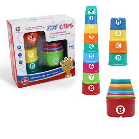 Juego Didactico Bebe Encastre Apilable Modelo Oso Universo Binario